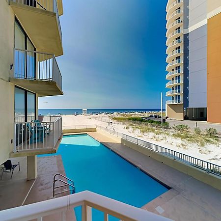 Whaler - Beachfront Balcony With Gulf & Pool Views Condo Gulf Shores Exterior photo