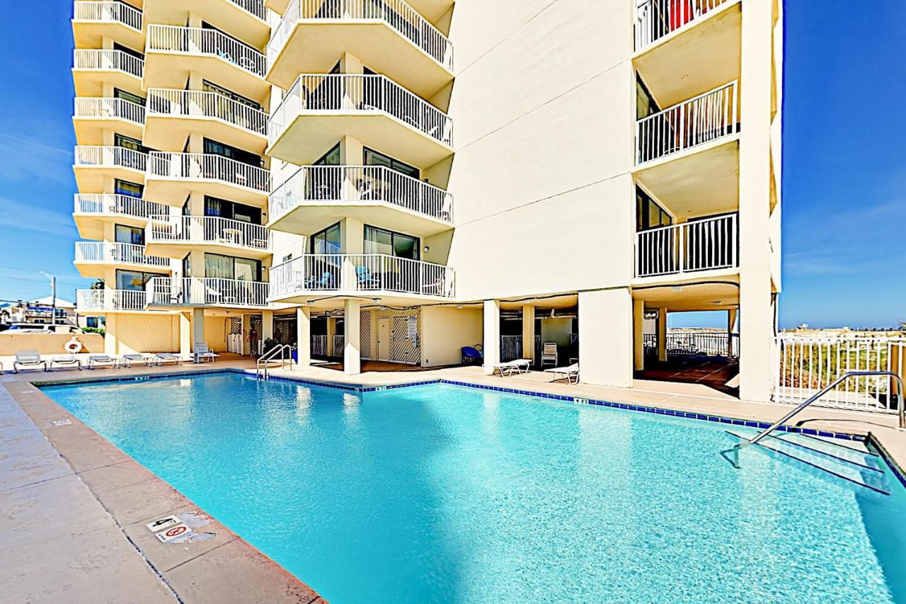 Whaler - Beachfront Balcony With Gulf & Pool Views Condo Gulf Shores Exterior photo