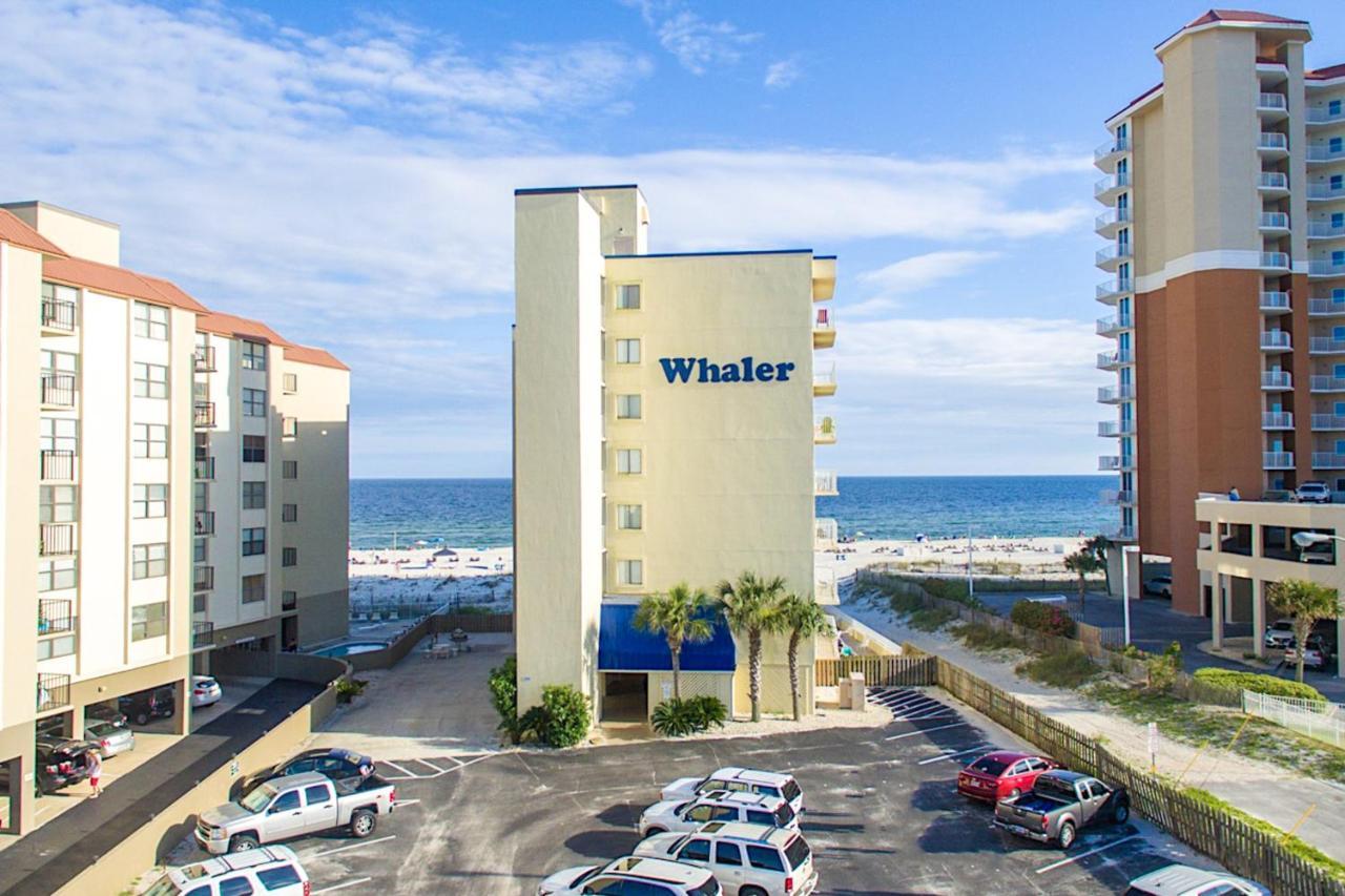 Whaler - Beachfront Balcony With Gulf & Pool Views Condo Gulf Shores Exterior photo