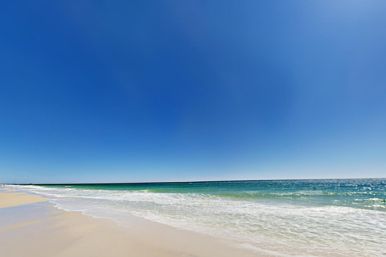 Whaler - Beachfront Balcony With Gulf & Pool Views Condo Gulf Shores Exterior photo