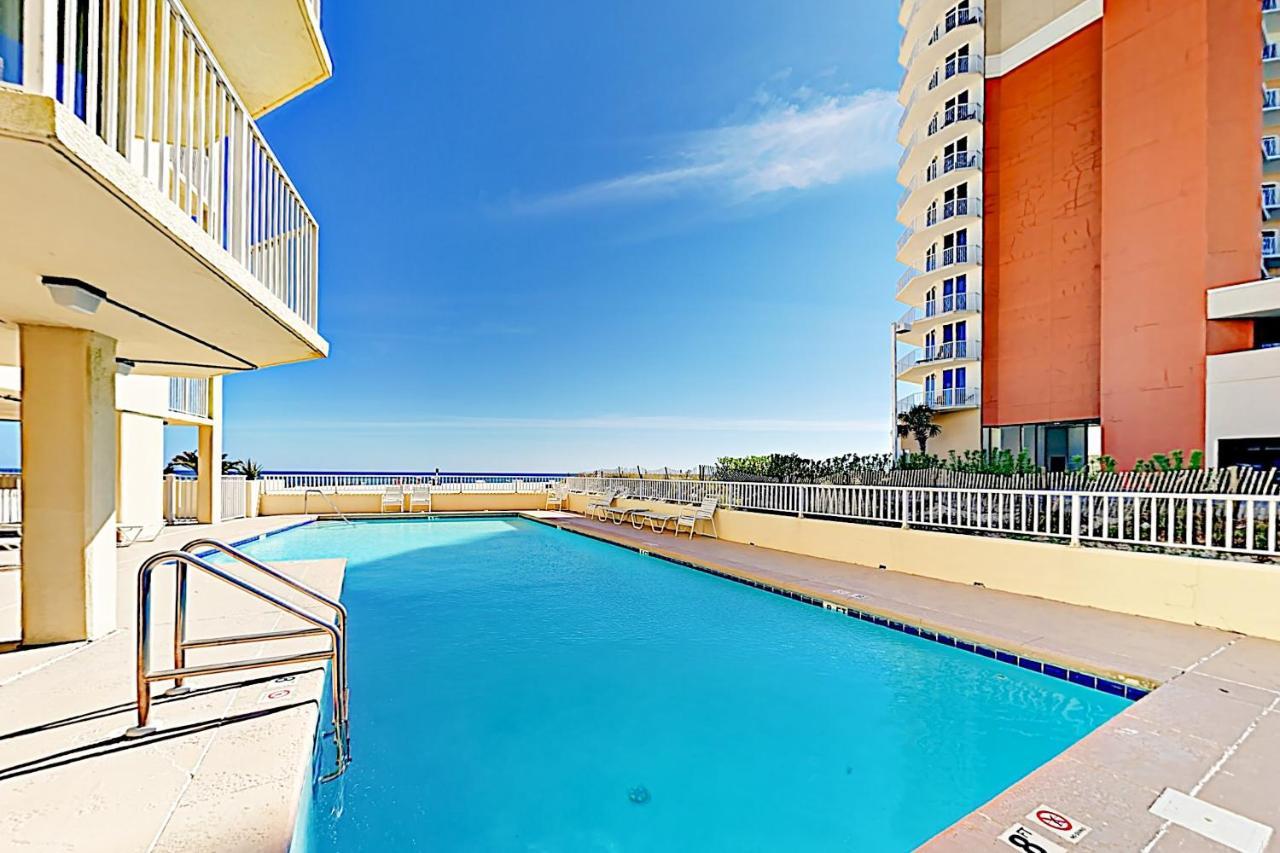 Whaler - Beachfront Balcony With Gulf & Pool Views Condo Gulf Shores Exterior photo